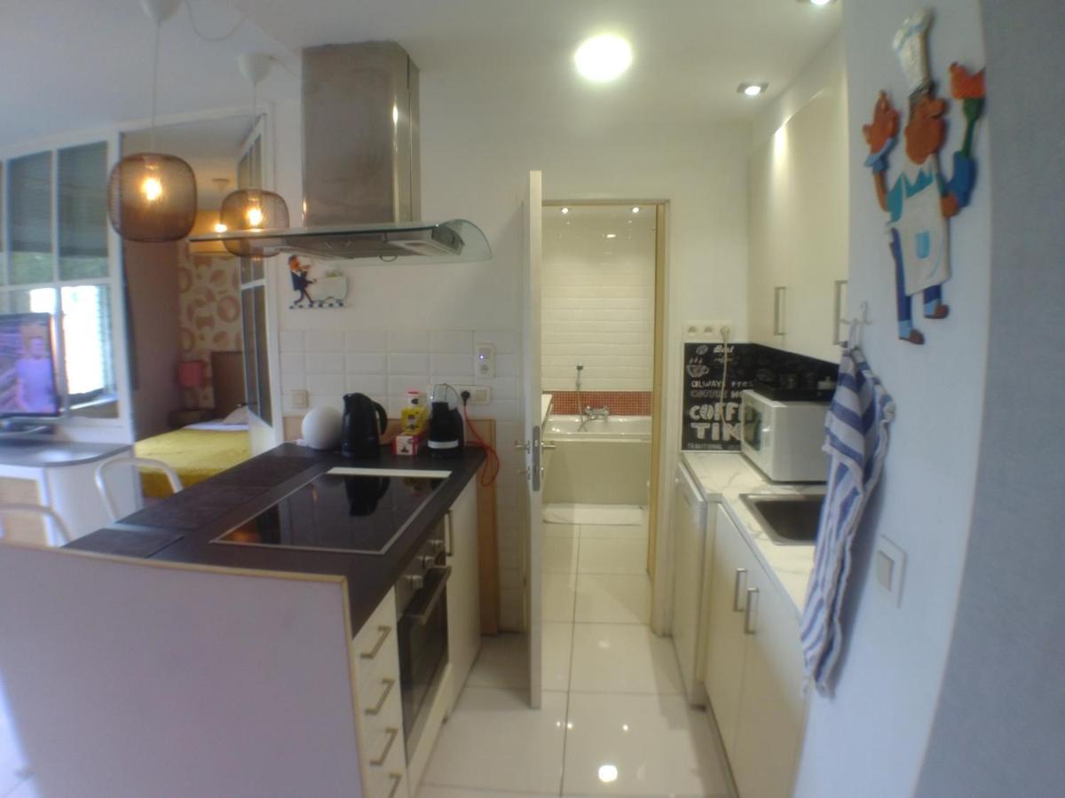 Apartamento Liege Centre 6 Rue Montagne Sainte Walburge, 4000 Liege, Pour 2 Pers A 3 Minutes De La Gare St Lambert Exterior foto